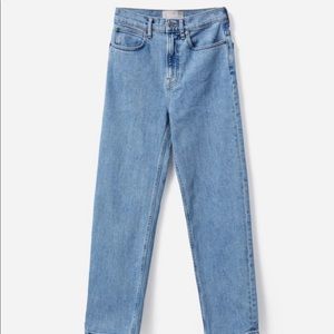 Everlane High Rise Straight Jeans